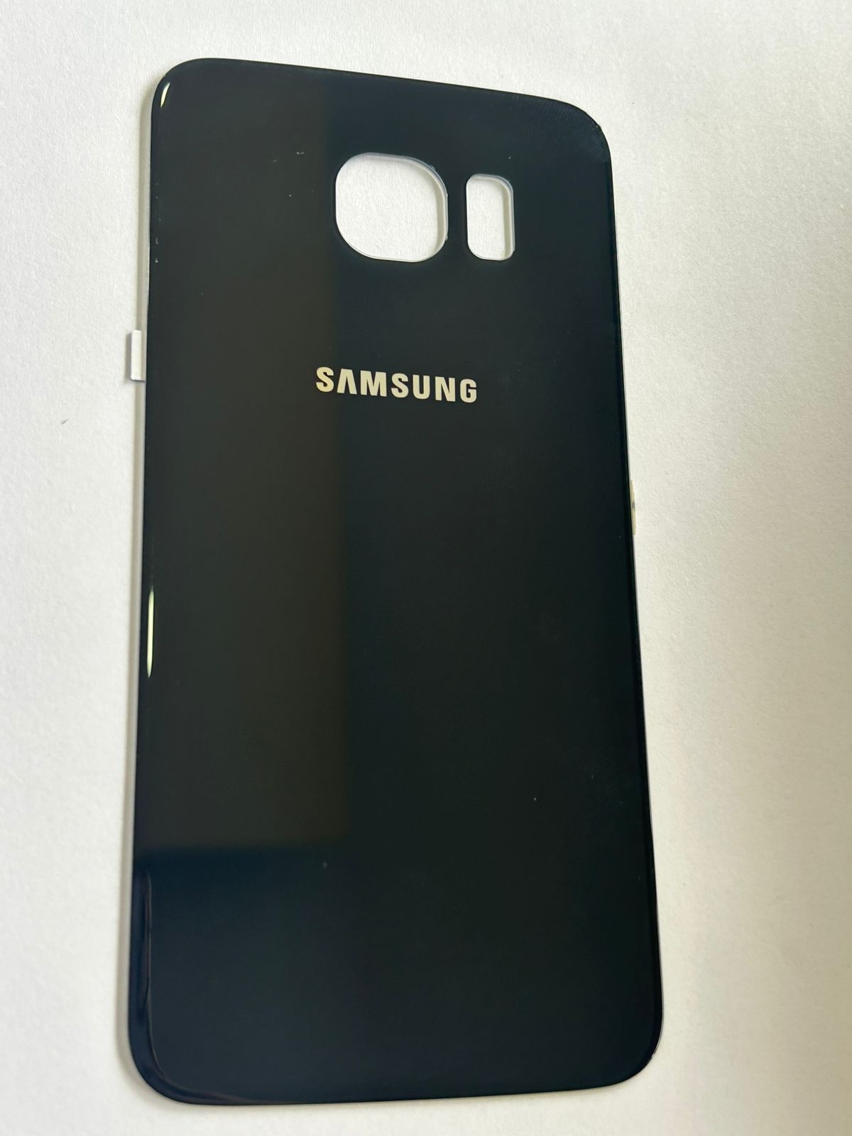 Tapa Trasera Samsung S6 Edge Azul